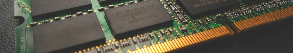 A DIMM memory module